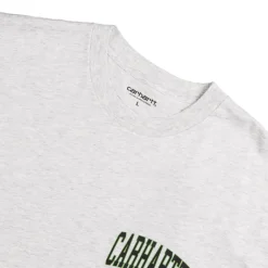 T-Shirts*Carhartt WIP Logo T-Shirt Ash Heather