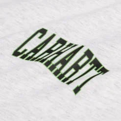 T-Shirts*Carhartt WIP Logo T-Shirt Ash Heather