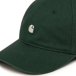 Caps & Bucket Hats*Carhartt WIP Madison Logo Cap Dark Fir / Wax