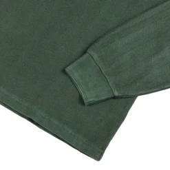 T-Shirts*Carhartt WIP Morrison Rugby Longsleeve Shirt Conifer Pigment Garment Dyed