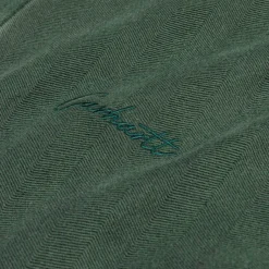 T-Shirts*Carhartt WIP Morrison Rugby Longsleeve Shirt Conifer Pigment Garment Dyed