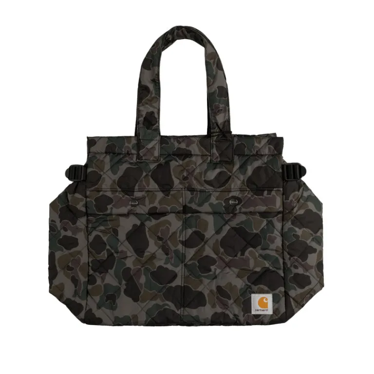 Taschen*Carhartt WIP Myton Travel Tote Camo Duck / Grey