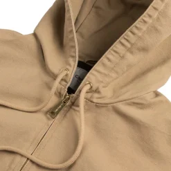 Jacken*Carhartt WIP OG Active Jacket Dusty Hamilton Brown Rinsed