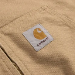 Jacken*Carhartt WIP OG Active Jacket Dusty Hamilton Brown Rinsed
