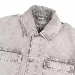 Jacken*Carhartt WIP OG Arctic Jacket Black Chalk Wash