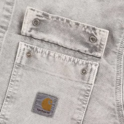 Jacken*Carhartt WIP OG Arctic Jacket Black Chalk Wash