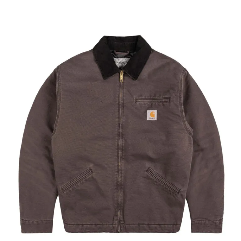 Jacken*Carhartt WIP OG Detroit Jacket Tobacco / Black