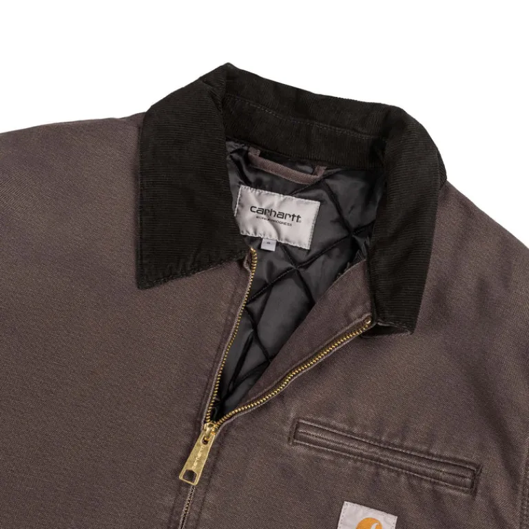 Jacken*Carhartt WIP OG Detroit Jacket Tobacco / Black