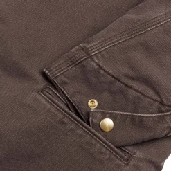 Jacken*Carhartt WIP OG Detroit Jacket Tobacco / Black