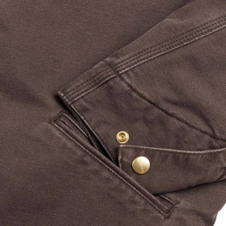 Jacken*Carhartt WIP OG Detroit Jacket Tobacco / Black