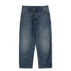 Hosen*Carhartt WIP OG Single Knee Pant Blue Dark Used Wash