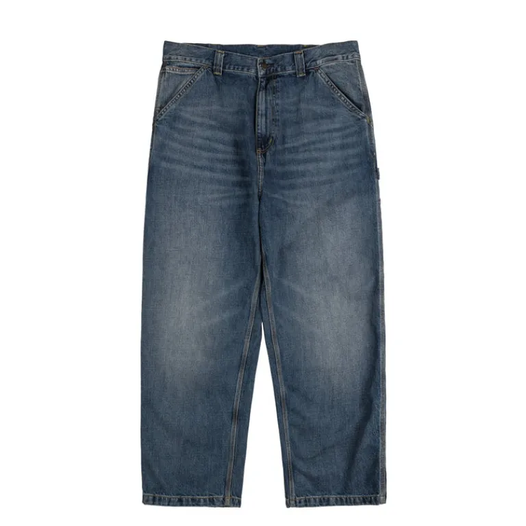 Hosen*Carhartt WIP OG Single Knee Pant Blue Dark Used Wash