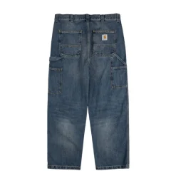 Hosen*Carhartt WIP OG Single Knee Pant Blue Dark Used Wash