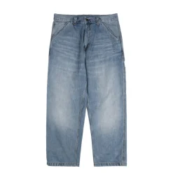 Hosen*Carhartt WIP OG Single Knee Pant Blue Burst Washed