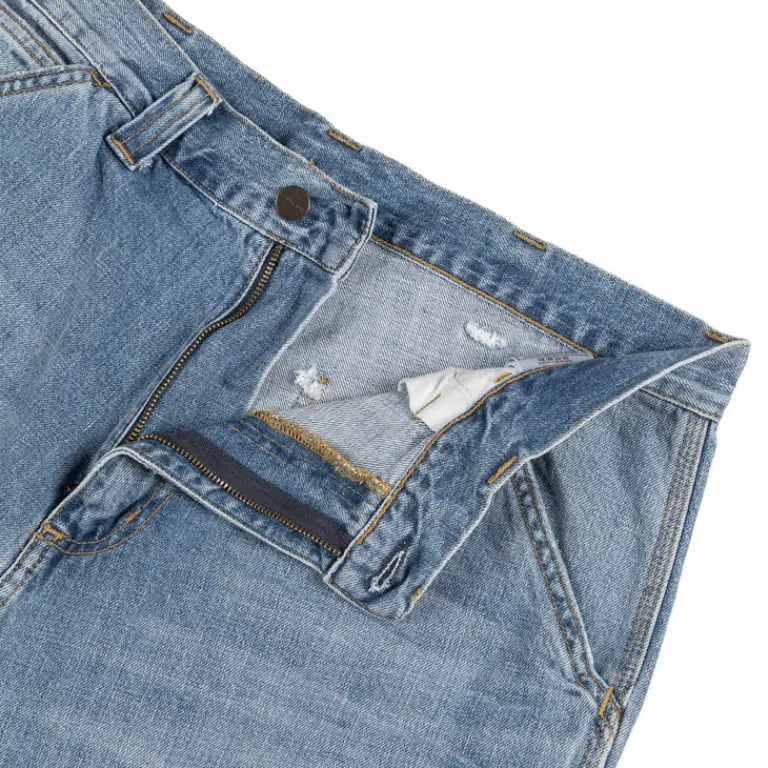 Hosen*Carhartt WIP OG Single Knee Pant Blue Burst Washed