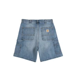 Shorts*Carhartt WIP OG Single Knee Short Blue Burst Washed