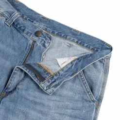 Shorts*Carhartt WIP OG Single Knee Short Blue Burst Washed