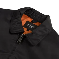 Jacken*Carhartt WIP Olten Bomber Black / Turmeric