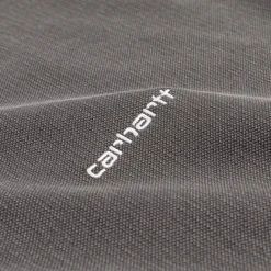 Crewnecks*Carhartt WIP Pique Script Sweat Black / White