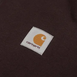 Crewnecks*Carhartt WIP Polo Sweatshirt Palisander