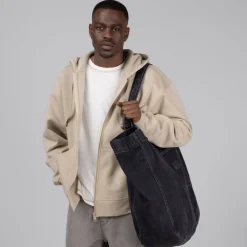 Taschen*Carhartt WIP Rivet Tote Bag Black Stone Washed