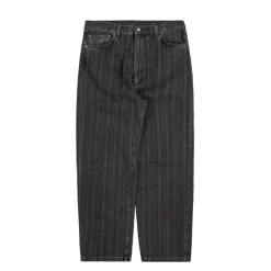 Hosen*Carhartt WIP Rylan Pant 'Hampton' Denim Rylan Stripe / Black