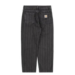 Hosen*Carhartt WIP Rylan Pant 'Hampton' Denim Rylan Stripe / Black