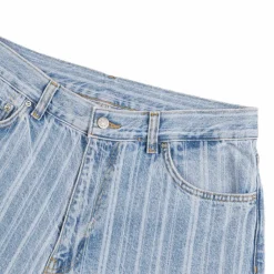 Shorts*Carhartt WIP Rylan Short 'Hampton' Denim Rylan Stripe / Blue