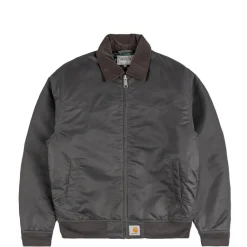 Jacken*Carhartt WIP Santa Fe Alumni Jacket Graphite / Dark Fir