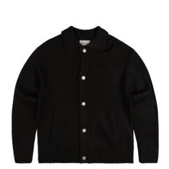 Knitwear*Carhartt WIP Santa Fe Cardigan Black