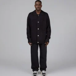 Knitwear*Carhartt WIP Santa Fe Cardigan Black