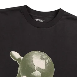 T-Shirts*Carhartt WIP Saviour T-Shirt Black