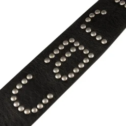 Gürtel*Carhartt WIP Script Studs Belt Black / Silver