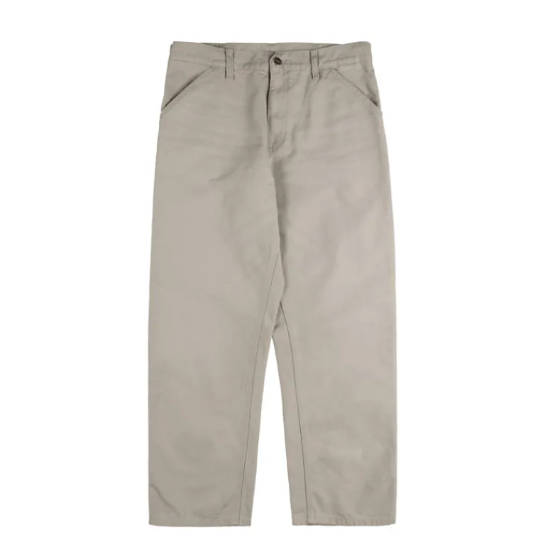 Hosen*Carhartt WIP Single Knee Pant Dusky Beige Stone Canvas