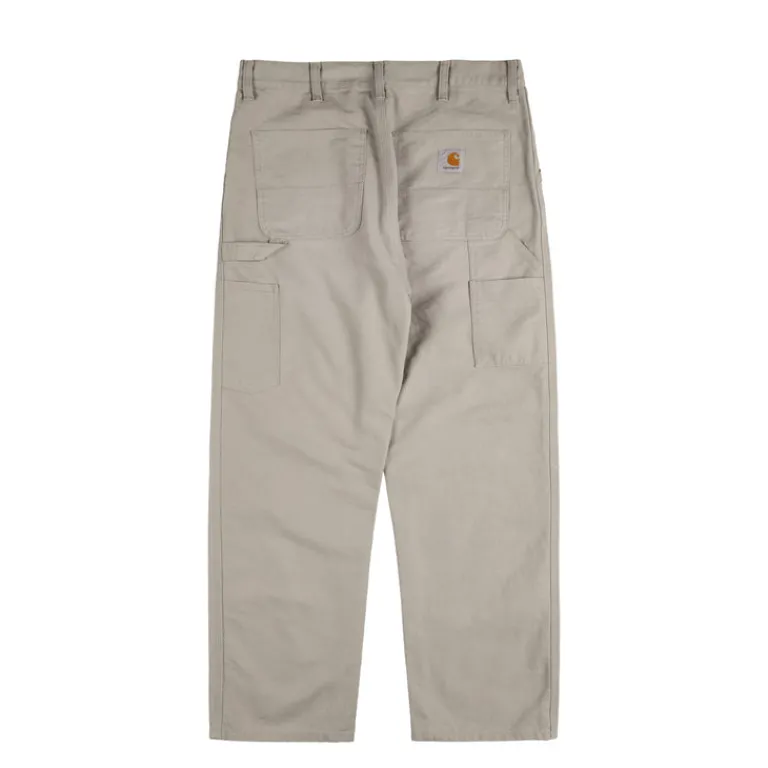 Hosen*Carhartt WIP Single Knee Pant Dusky Beige Stone Canvas