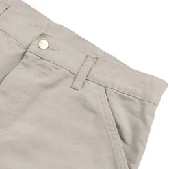 Hosen*Carhartt WIP Single Knee Pant Dusky Beige Stone Canvas