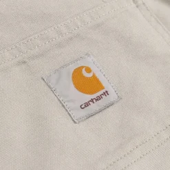 Hosen*Carhartt WIP Single Knee Pant Dusky Beige Stone Canvas