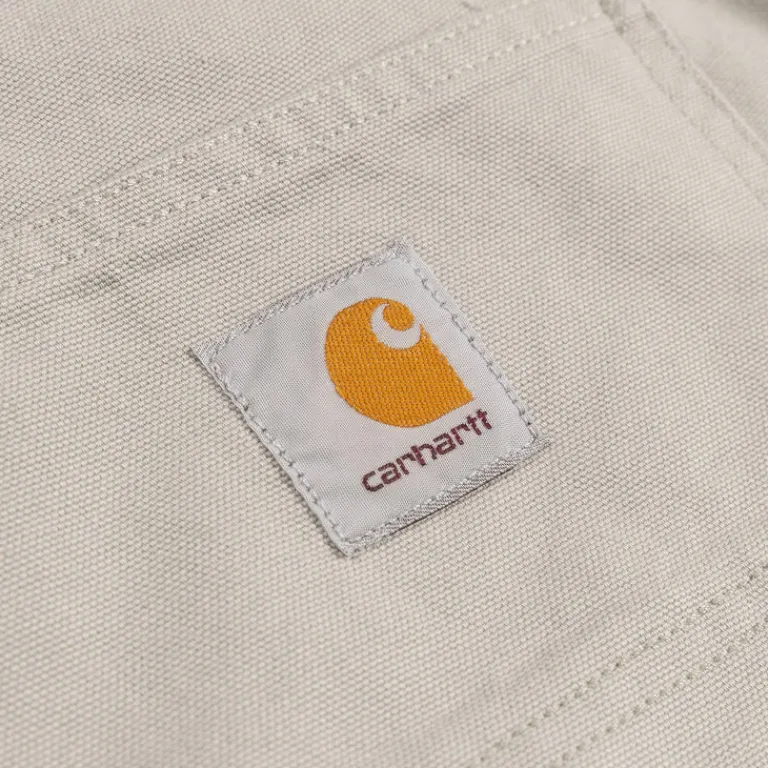 Hosen*Carhartt WIP Single Knee Pant Dusky Beige Stone Canvas