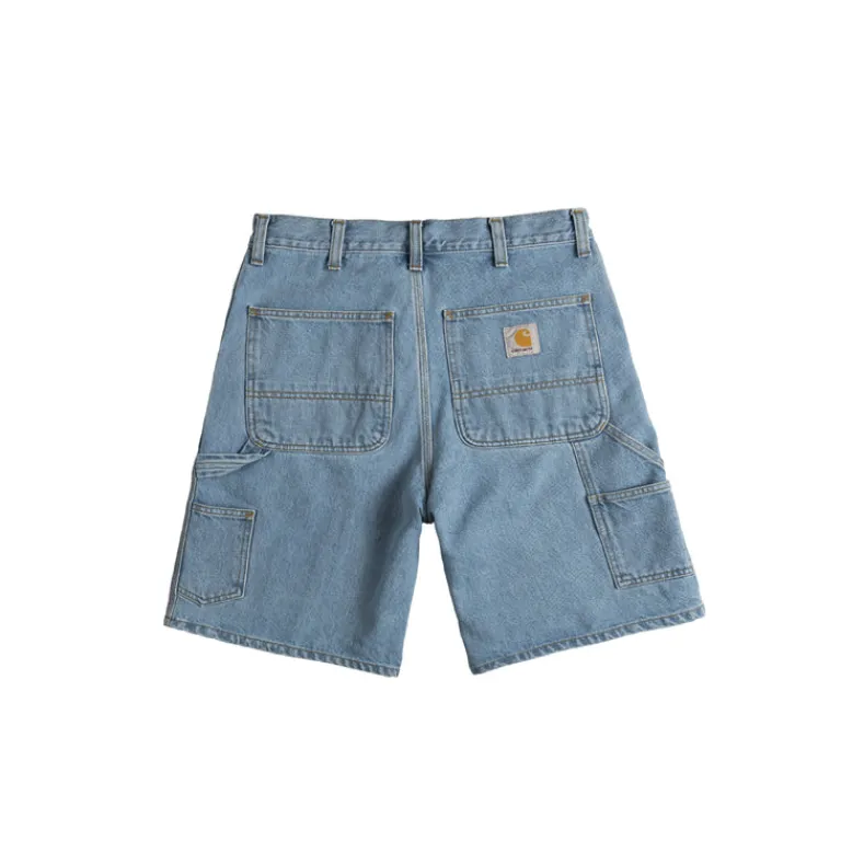 Shorts*Carhartt WIP Single Knee Short Blue