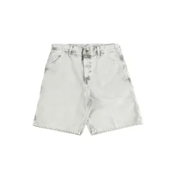 Shorts*Carhartt WIP Single Knee Short Black chalk