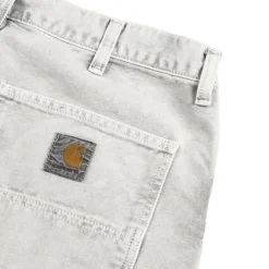 Shorts*Carhartt WIP Single Knee Short Black chalk