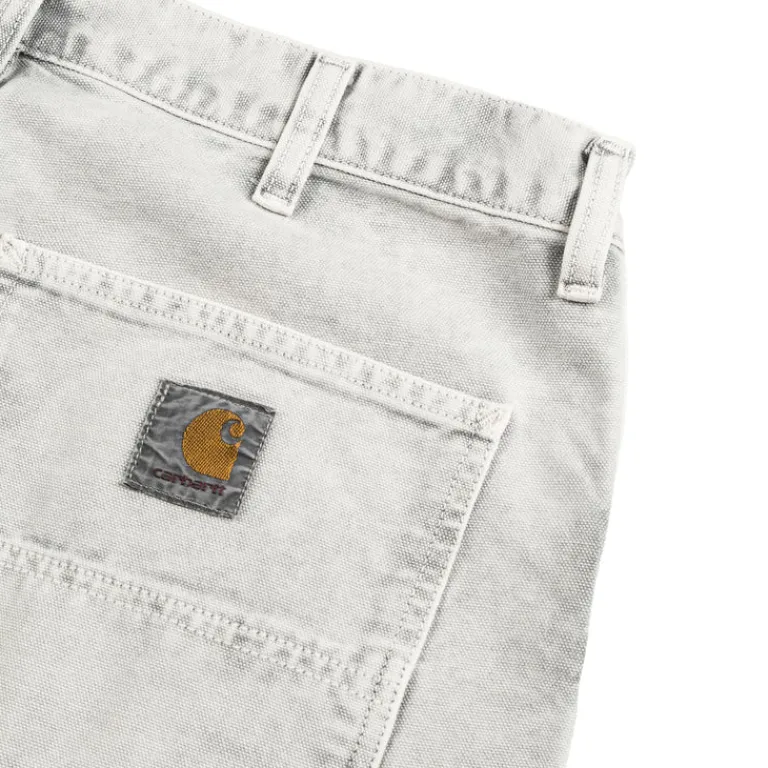 Shorts*Carhartt WIP Single Knee Short Black chalk