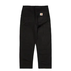 Hosen*Carhartt WIP Single Knee Pant Black Rinsed