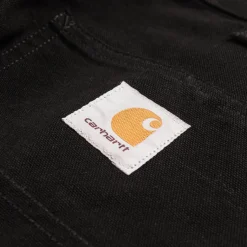 Hosen*Carhartt WIP Single Knee Pant Black Rinsed