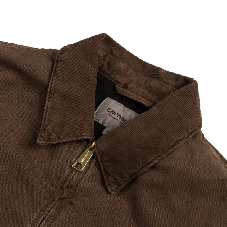 Jacken*Carhartt WIP Stanton Jacket Chocolate / Chocolate Stone Dyed