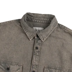 Jacken*Carhartt WIP Tigan Shirt Jac Blue / Leather