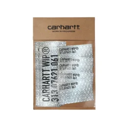Stuff*Carhartt WIP Tour Sticker Bag Reflective Grey
