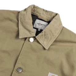 Jacken*Carhartt WIP Webster Coat Leather / Leather rinsed