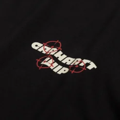 T-Shirts*Carhartt WIP Wiptopia T-Shirt Black