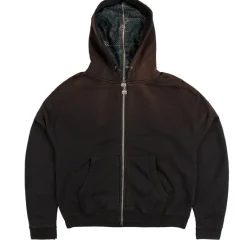 Hoodies*CHITO International Camo Face Full Zip Hoodie Black